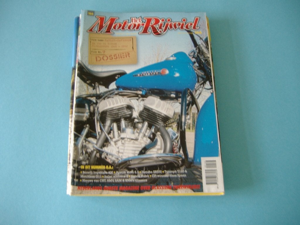 7x Het Motor Rijwiel, Ophalen of Verzenden, Gelezen
