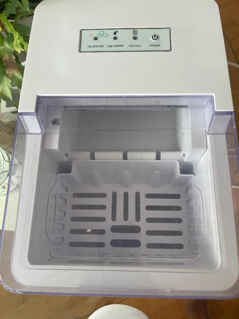 IJsmachine, Witgoed en Apparatuur, Ophalen of Verzenden, Zo goed als nieuw, Zelfvriezend