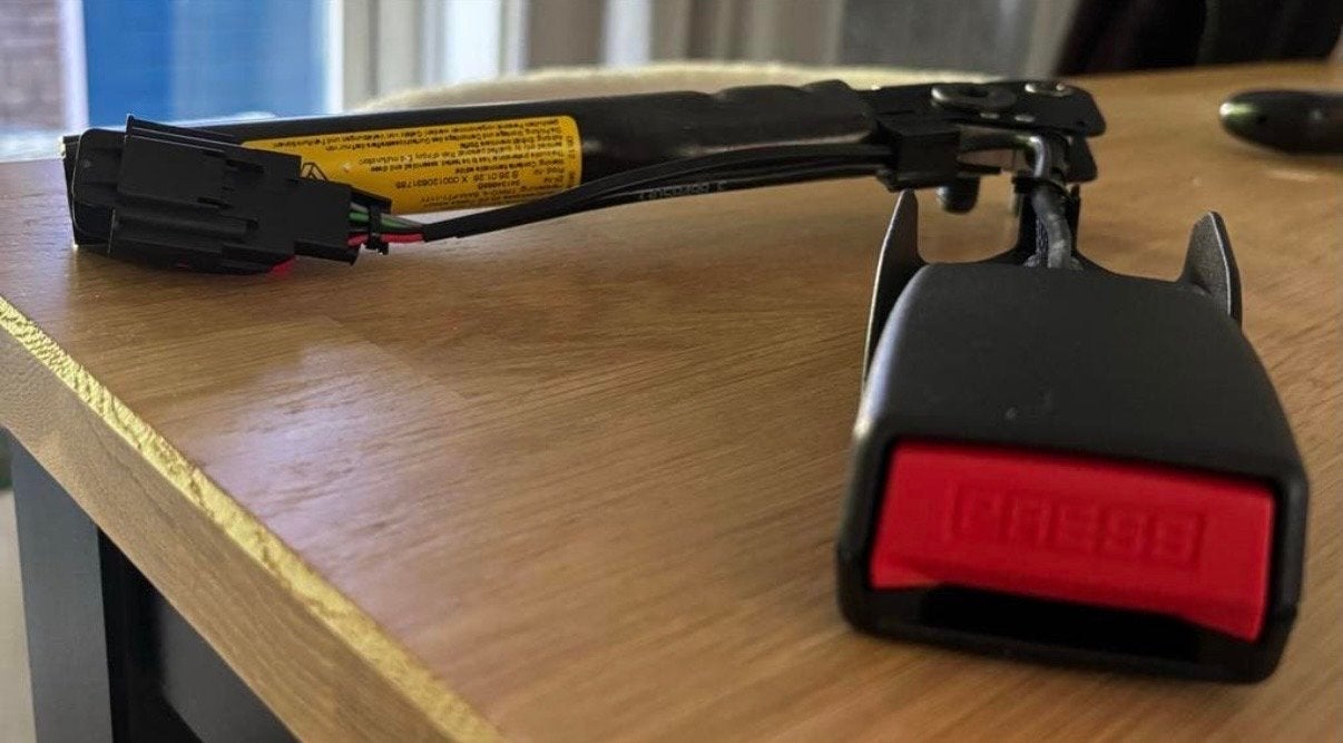 Gordelslot, Auto-onderdelen, Overige Auto-onderdelen, Ophalen of Verzenden, Nieuw, Renault