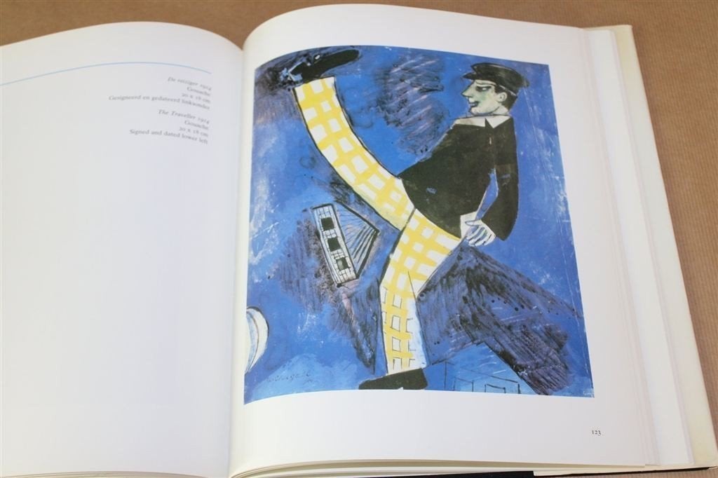 Chagall. De collectie Marcus Diener., Ophalen of Verzenden, Gelezen