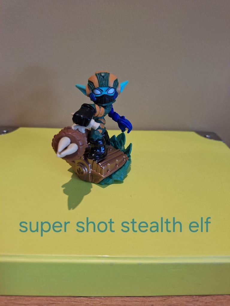 Skylanders Super Shot Stealth Elf, Ophalen of Verzenden, Zo goed als nieuw