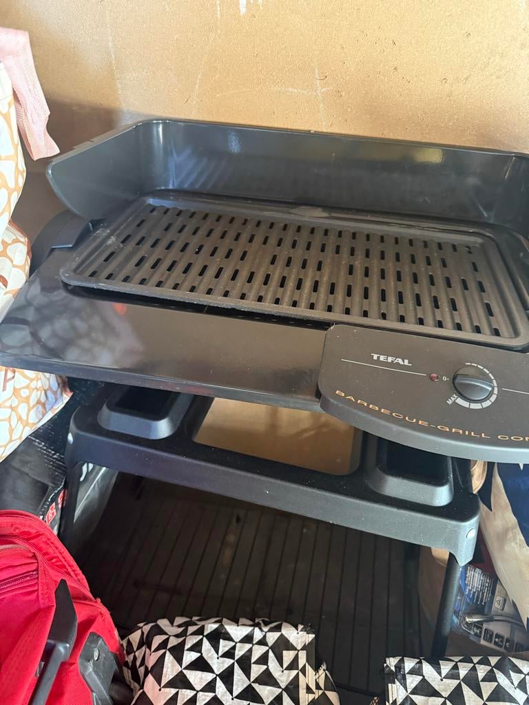 Tefal Barbecue Grill - Zo goed als nieuw, Tuin en Terras, Elektrische barbecues, Zo goed als nieuw, Ophalen of Verzenden
