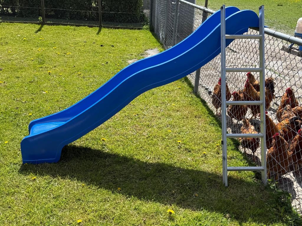 Glijbaan, Ophalen, Gebruikt, Glijbaan