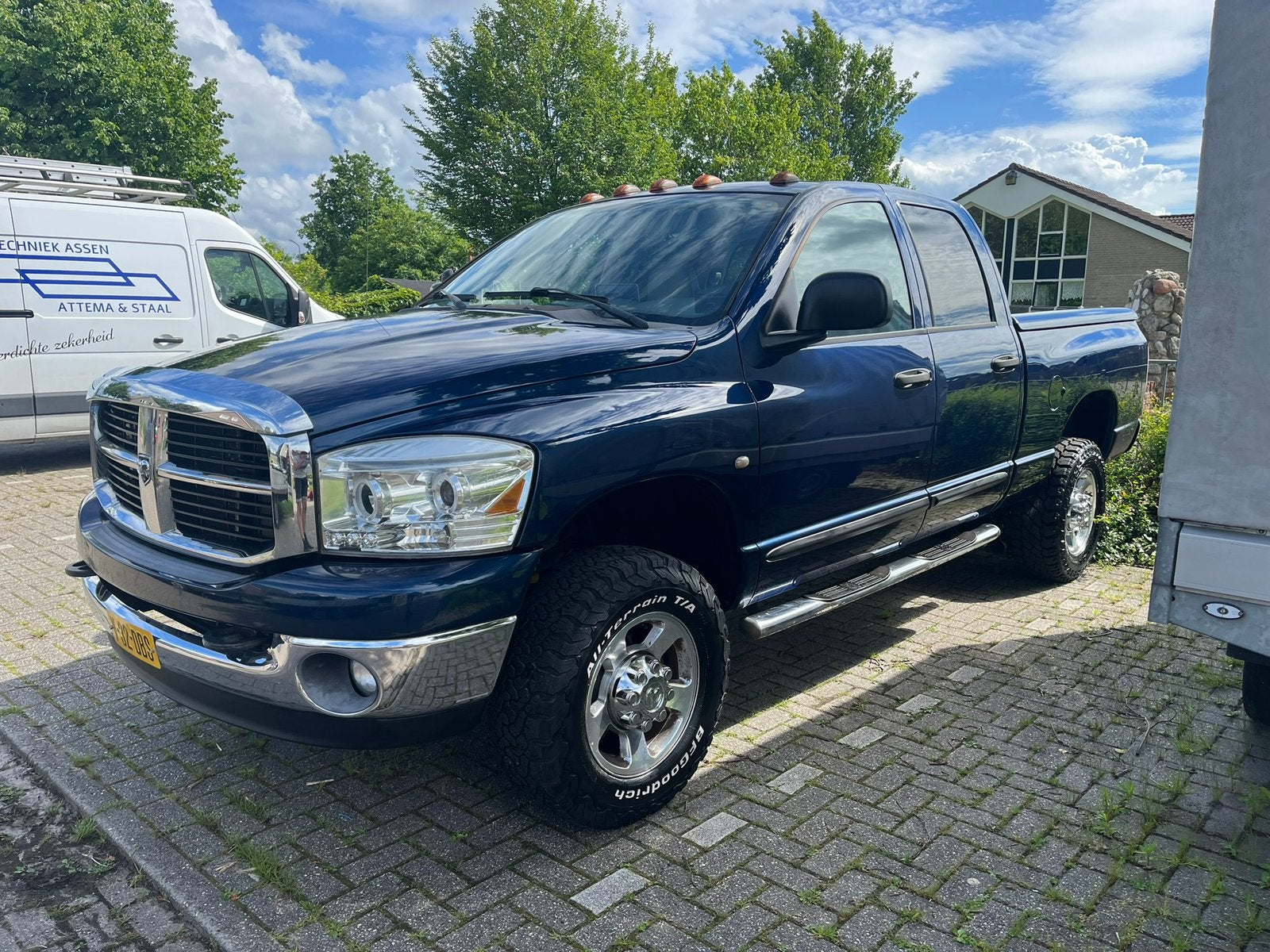 Spiegels Dodge Ram Gen-3, Ophalen, Dodge