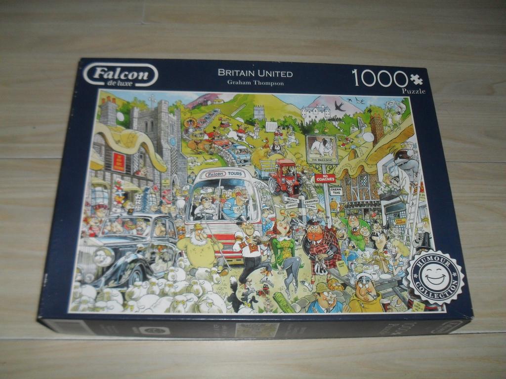 Britain United puzzle 1000 stukjes, Ophalen, 500 t/m 1500 stukjes, Gebruikt, Legpuzzel