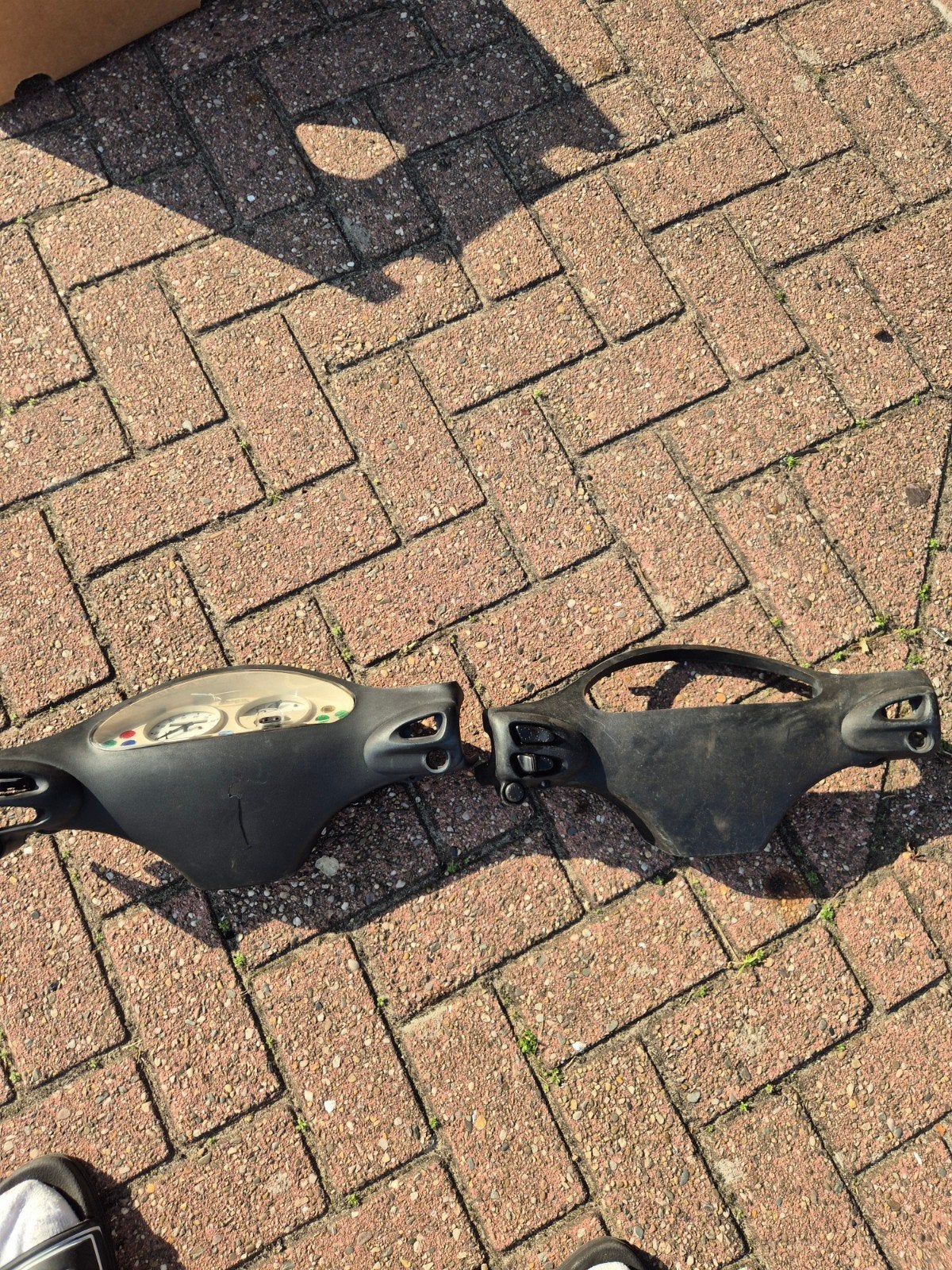 vespa et2 stuurkappen, Ophalen of Verzenden, Gebruikt, Koplamp, Piaggio