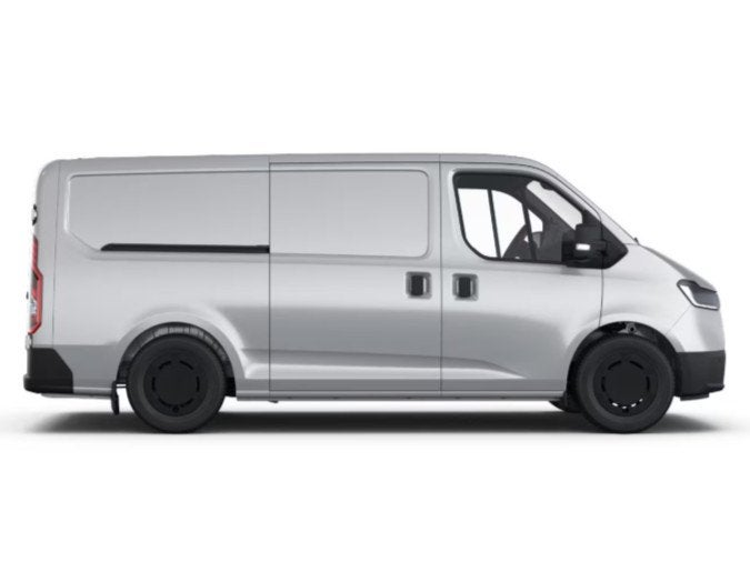 Ford Transit City L1H1 56 kWh, 12 maanden, Stof, 254 km, LED verlichting
