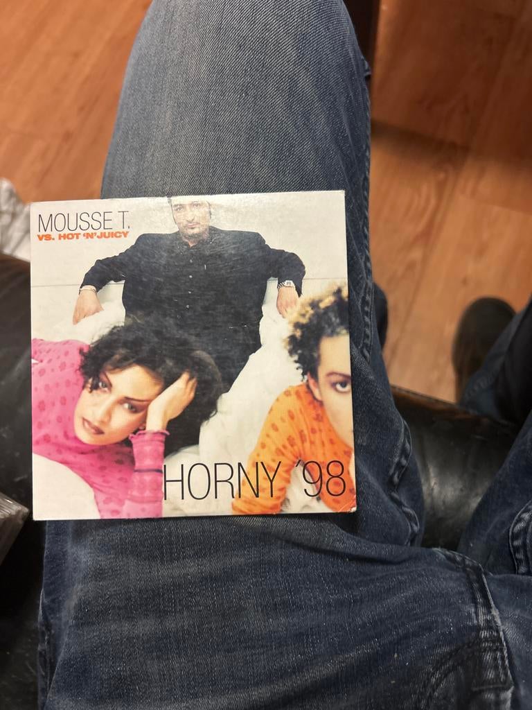 Mousse T. vs. Hot 'N' Juicy - Horny '98 CD single, Cd's en Dvd's, Cd Singles, 1 single, Ophalen of Verzenden, Gebruikt, Dance