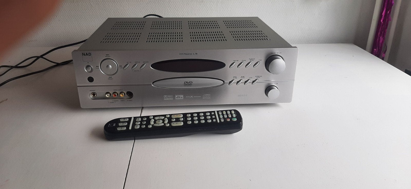 NAD L70 Versterker, Audio, Tv en Foto, Gebruikt, 120 watt of meer, Ophalen, Overige merken