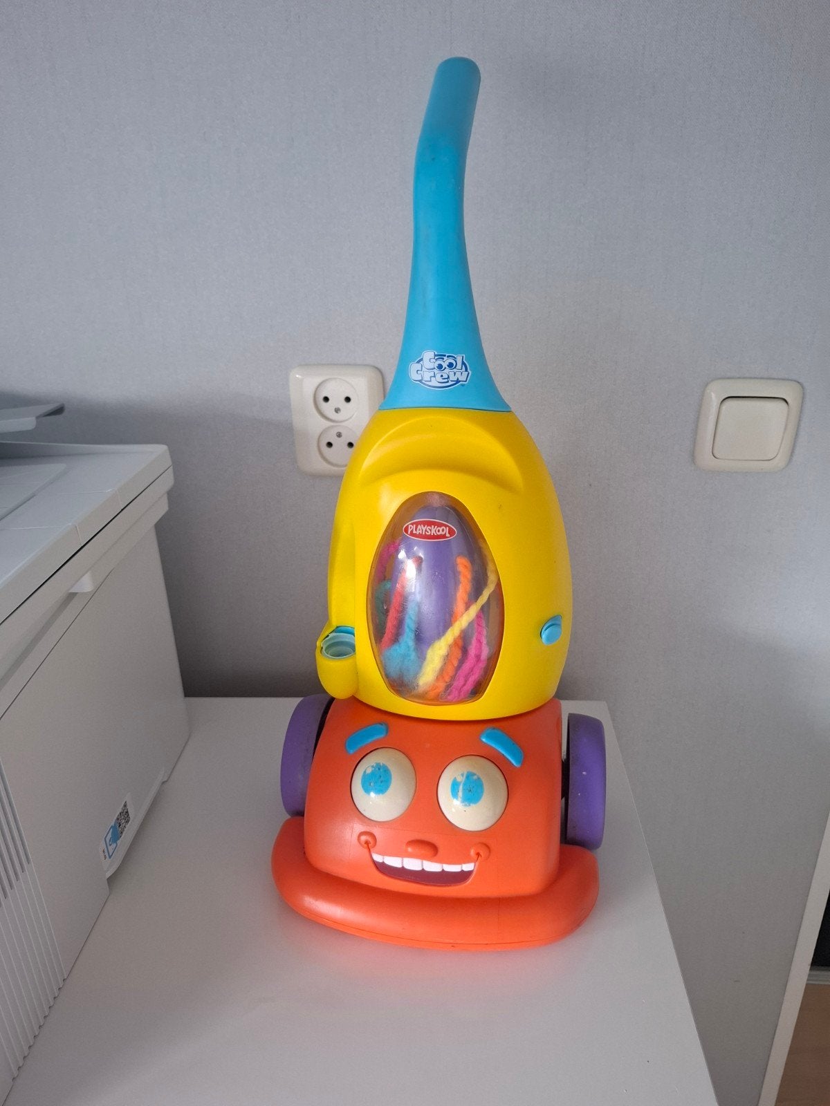Playskool stofzuiger met geluid, Ophalen of Verzenden