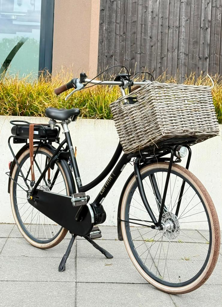 Cortina E-U4 |Elektrische Transportfiets |Lage km-stand zgan, Ophalen of Verzenden, Zo goed als nieuw