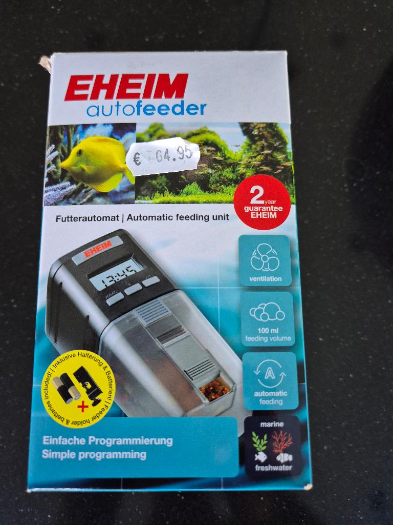Eheim autofeeder, Dieren en Toebehoren, Vissen | Aquaria en Toebehoren, Ophalen, Zo goed als nieuw, Overige typen, Eheim