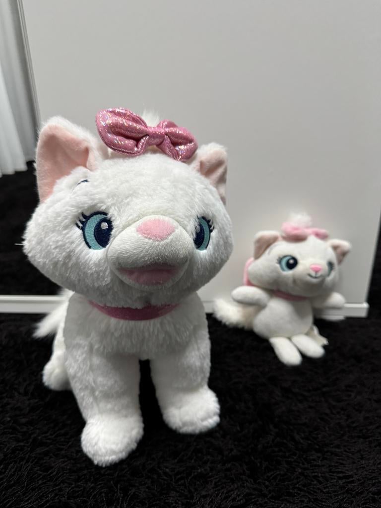 Aristokatten knuffels disney, Ophalen of Verzenden, Zo goed als nieuw, Overige typen