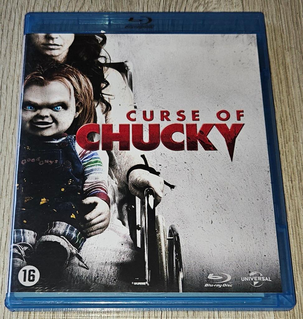 Curse of Chucky - Blu-ray (Horrorfilm), Cd's en Dvd's, Blu-ray, Ophalen of Verzenden, Zo goed als nieuw, Horror