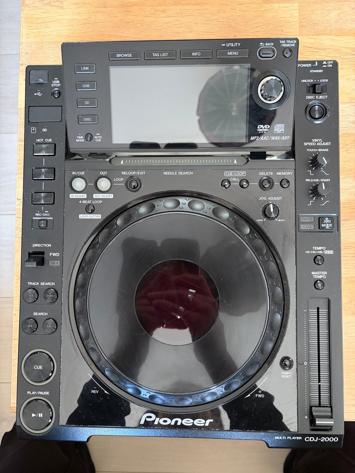 Pioneer CDJ-2000 Multi Player - Gebruikt, Ophalen of Verzenden, Gebruikt, Pioneer