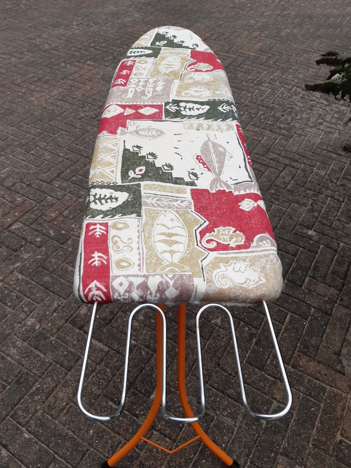 Brabantia strijkplank. 1.26 lang, 31 cm breed., Witgoed en Apparatuur, Strijkijzers en Strijkplanken, Ophalen