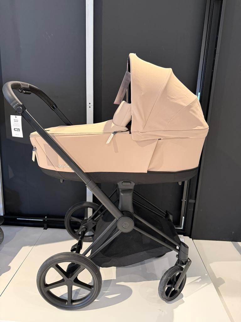 Cybex Priam 4 Kinderwagen 2-1  Cozy Beige, Kinderen en Baby's, Buggy's, Zo goed als nieuw, Ophalen