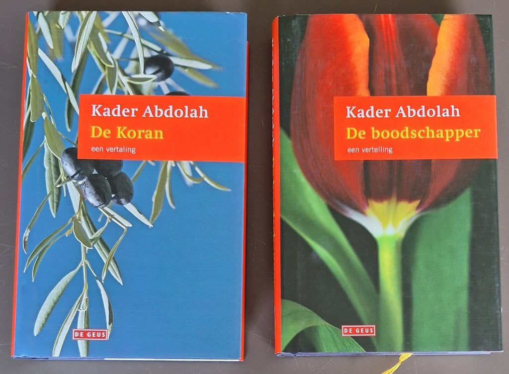 NIEUW 2 boeken : De koran , De boodschapper- Kader Abdolah, Ophalen of Verzenden, Nieuw, Kader Abdolah