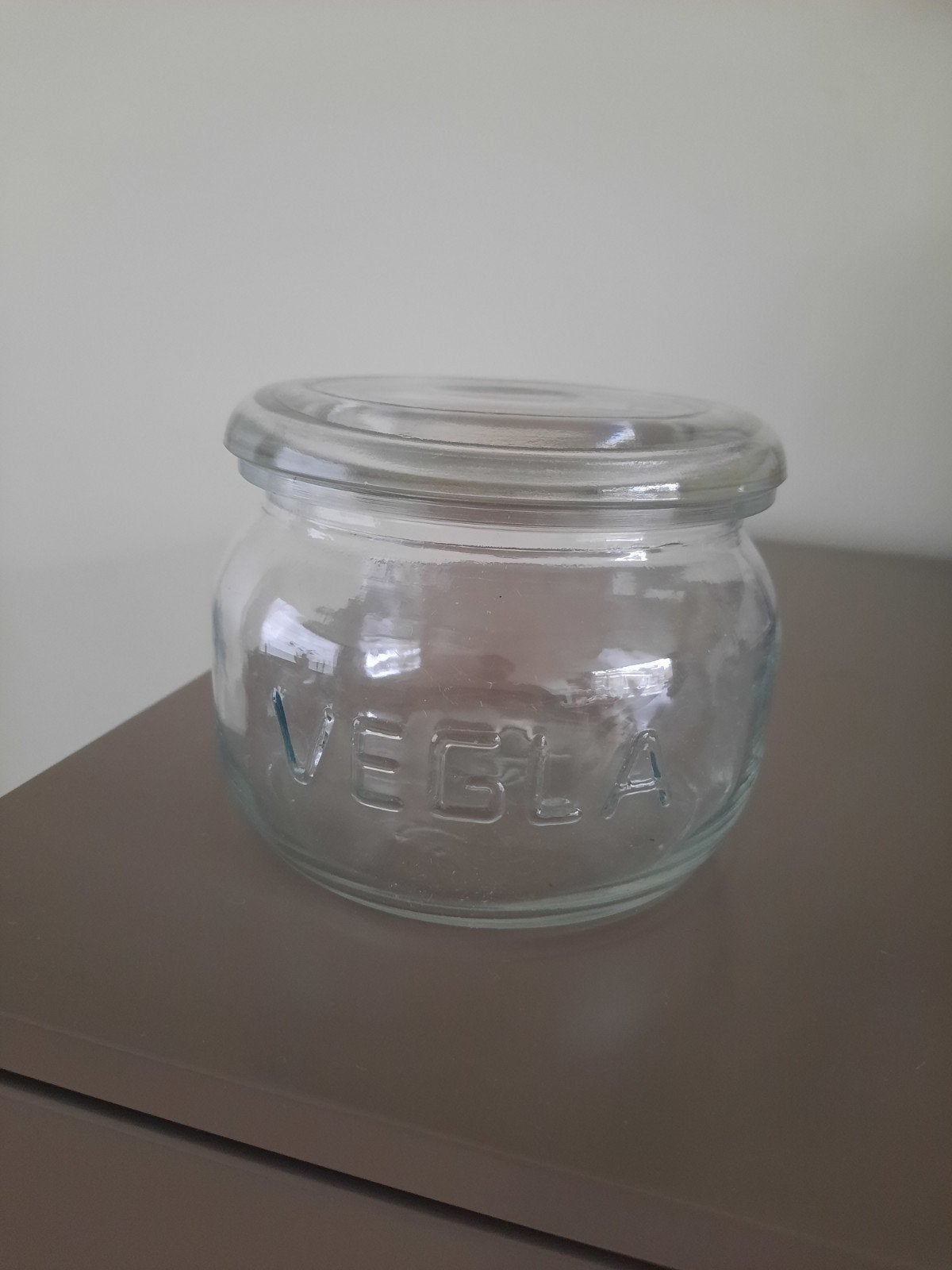 Weckpot weckfles voorraadpot VEGLA 0,5 Liter, Huis en Inrichting, Keuken | Keukenbenodigdheden, Ophalen of Verzenden