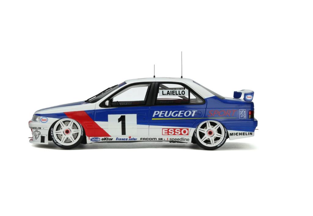 Peugeot 405 MI16 Super Tourisme 1995 OTTO MOBILE 1/18 OT364, Verzenden, Nieuw, Auto, OttOMobile