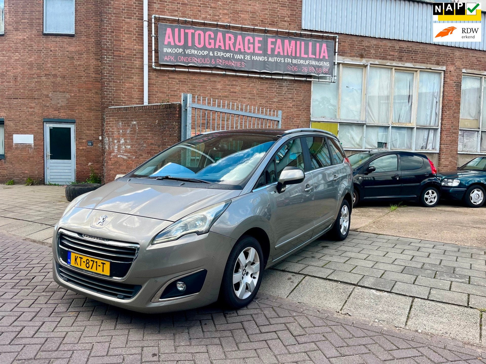 Peugeot 5008 1.2 PureTech Style 5p., Voorwielaandrijving, 745 kg, Gebruikt, Euro 6