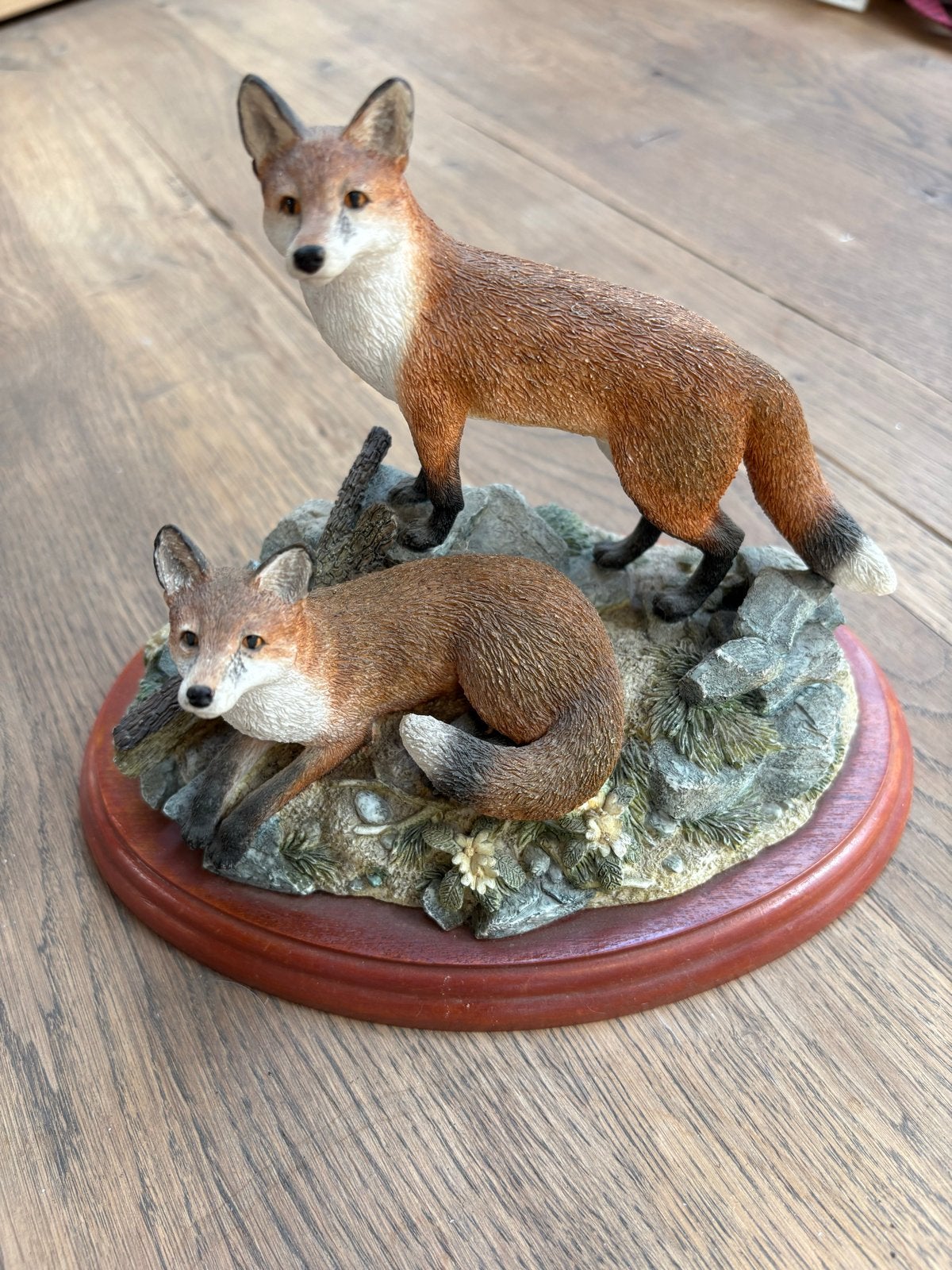 Border Fine Arts Studio Country Characters Fox-trot, Verzamelen, Ophalen, Zo goed als nieuw, Dier