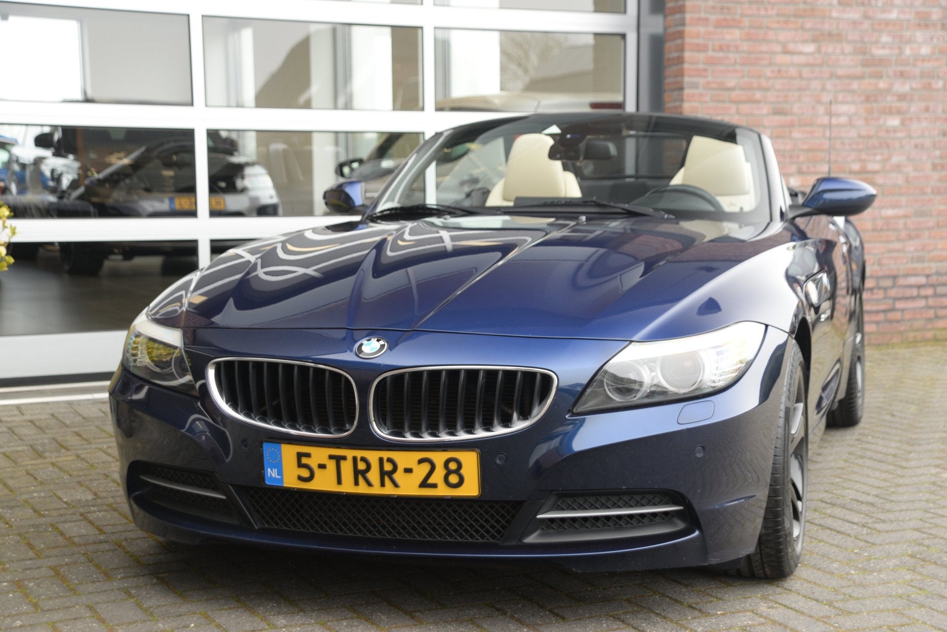 BMW Z4 Roadster SDrive28i High Executive, Auto's, BMW, Automaat, Gebruikt, 4 cilinders, Cabriolet