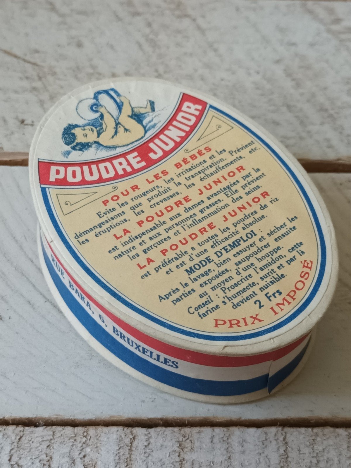 Vintage Poudre Junior Doos, Ophalen of Verzenden