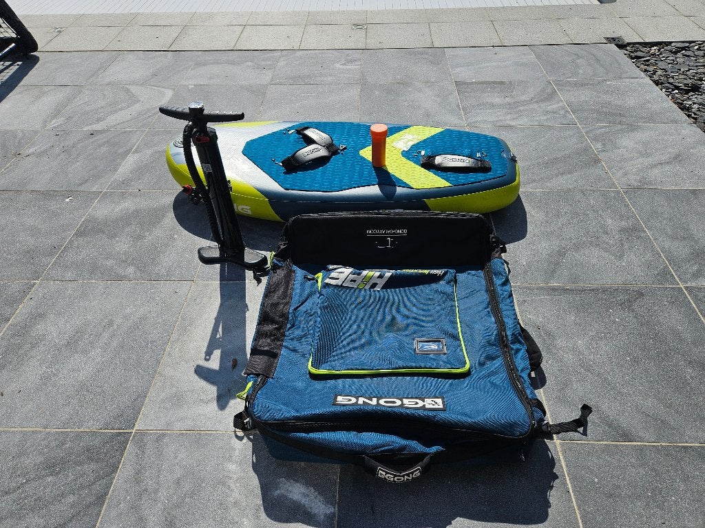 Gong HIPE 5'5 145L Nieuwstaat, Ophalen, Zo goed als nieuw, Wingsurf-board
