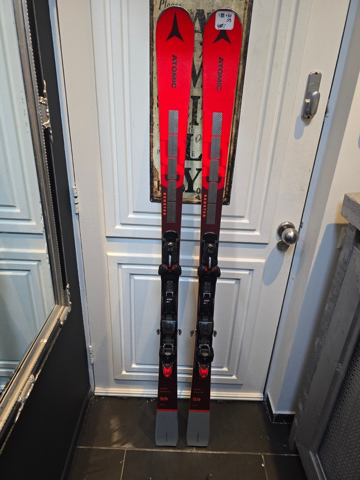 170cm ATOMIC REDSTER S9 REVOSHOCK RVSK NP1150, 160 tot 180 cm, Gebruikt, Ophalen of Verzenden, Carve