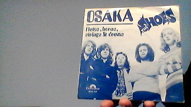 the shoes jukebox single osaka uit jaren 70, Cd's en Dvd's, Ophalen of Verzenden, Zo goed als nieuw, Pop