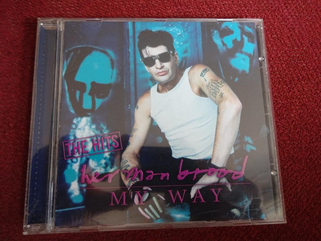 CD Herman Brood – My Way - The Hits / 74321 884392, Ophalen of Verzenden, Zo goed als nieuw, Rock-'n-Roll