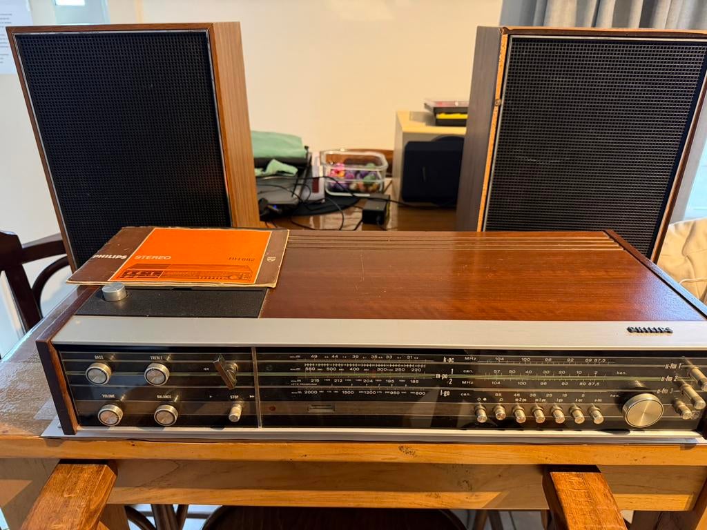 Philips RH 882 met handleiding NAZICHT NODIG, Ophalen of Verzenden, Zo goed als nieuw