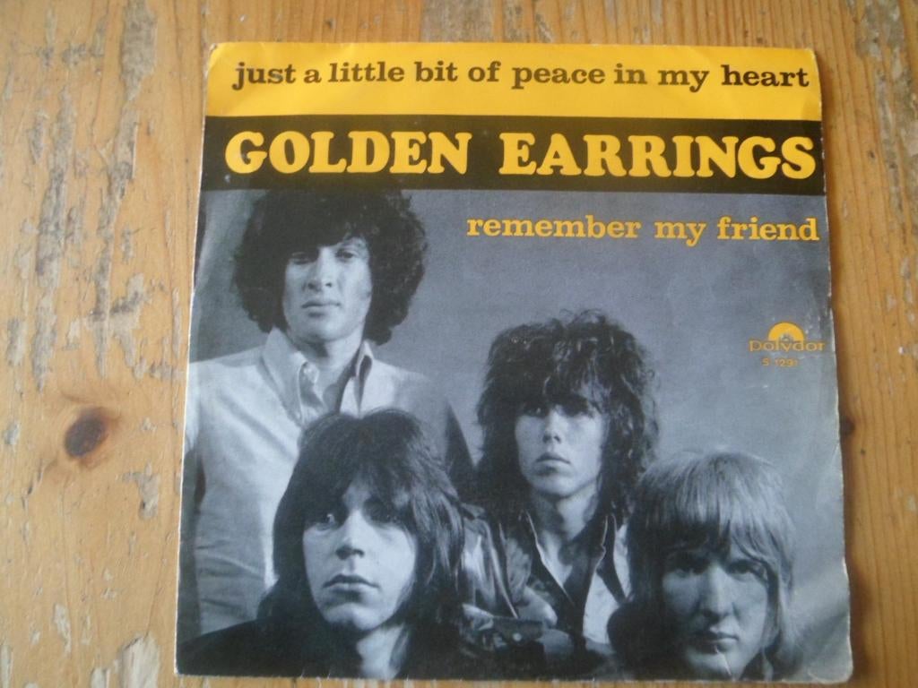 Golden Earrings, Ophalen of Verzenden, Gebruikt, Pop