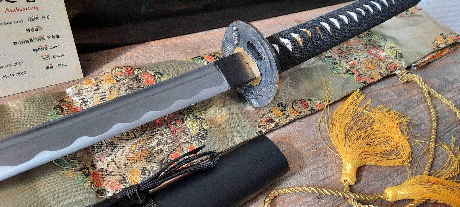 Scherp katana zwaard, samurai zwaarden, sabel, mes, dolk, Verzamelen, Militaria | Algemeen, Ophalen of Verzenden, Overige soorten
