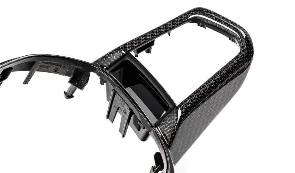 Custom carbon stuurtrim voor BMW M5 G90 G99, Ophalen of Verzenden, RevParts, Info@revparts.nl, .