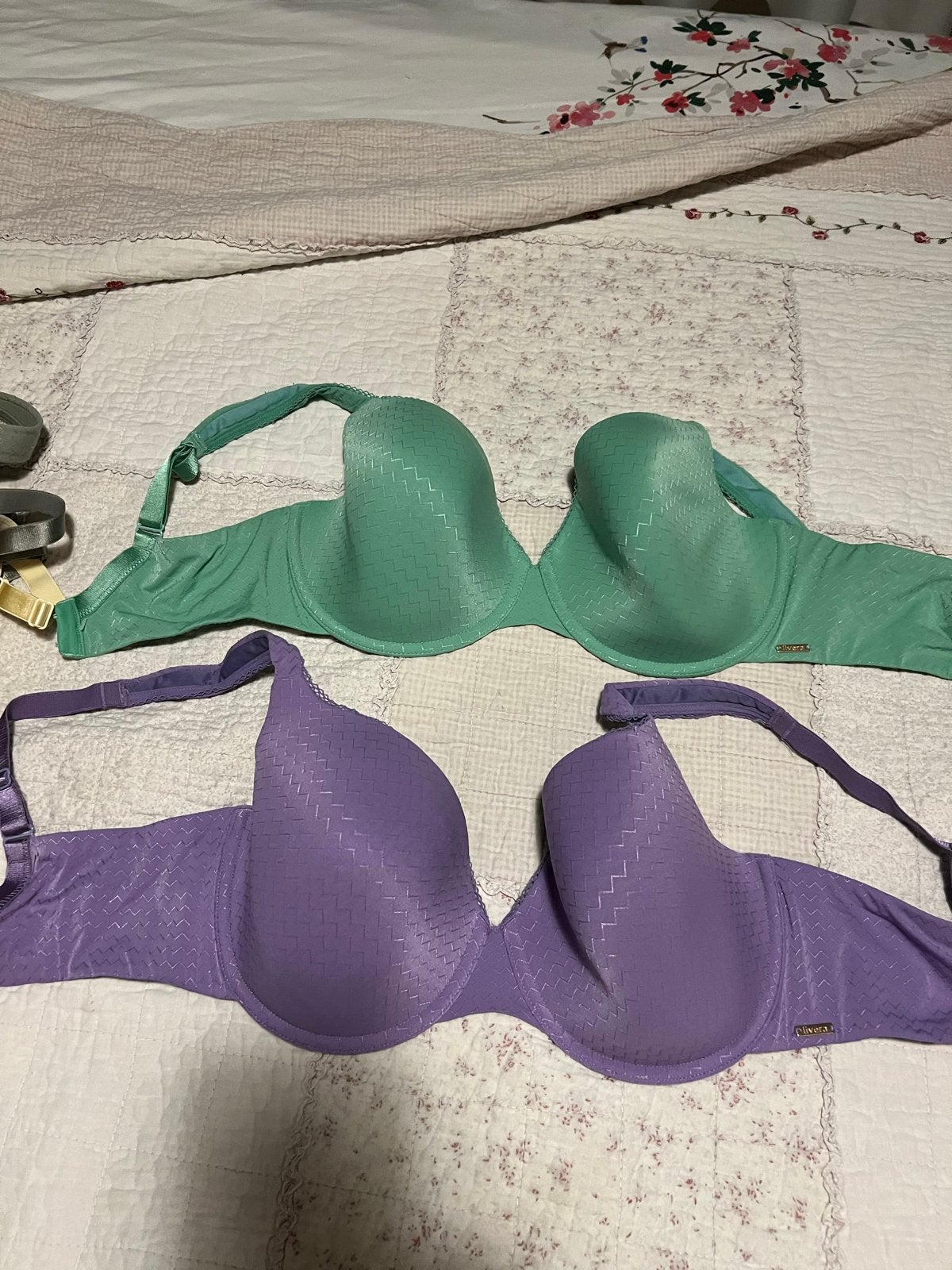 2 prachtige Livera BH's 80E, Verzenden, Meerkleurig, BH