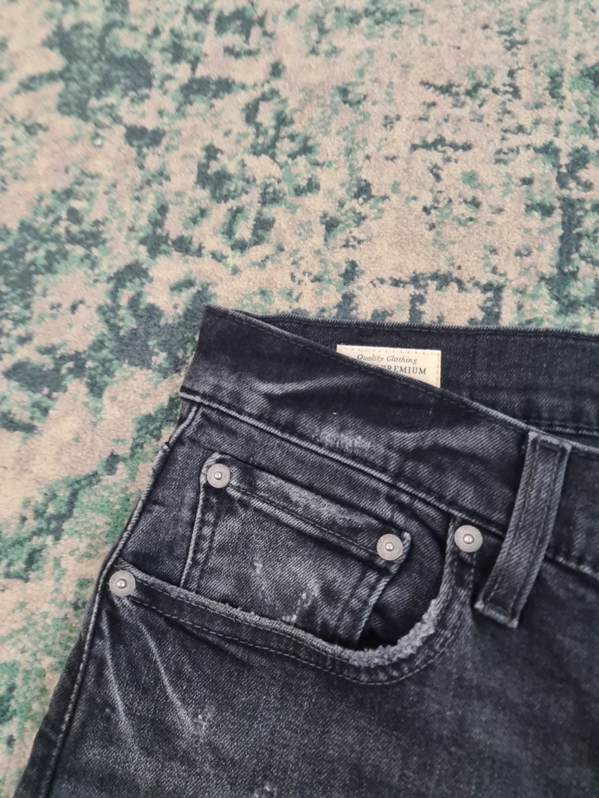 Levi’s straight fit W32 L28  Dames Tulsi3228 High-rise, Zwart, W32 (confectie 46) of kleiner, Ophalen of Verzenden, Zo goed als nieuw