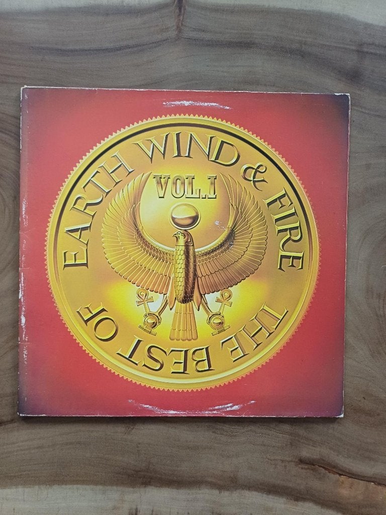 Earth, Wind & Fire - the Best of Vol.1 - Vinyl, Ophalen of Verzenden, Gebruikt