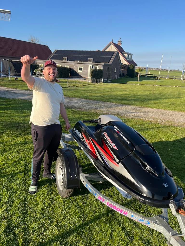 Yamaha superjet sx 701, Ophalen, Zo goed als nieuw, Benzine, Minder dan 70 pk