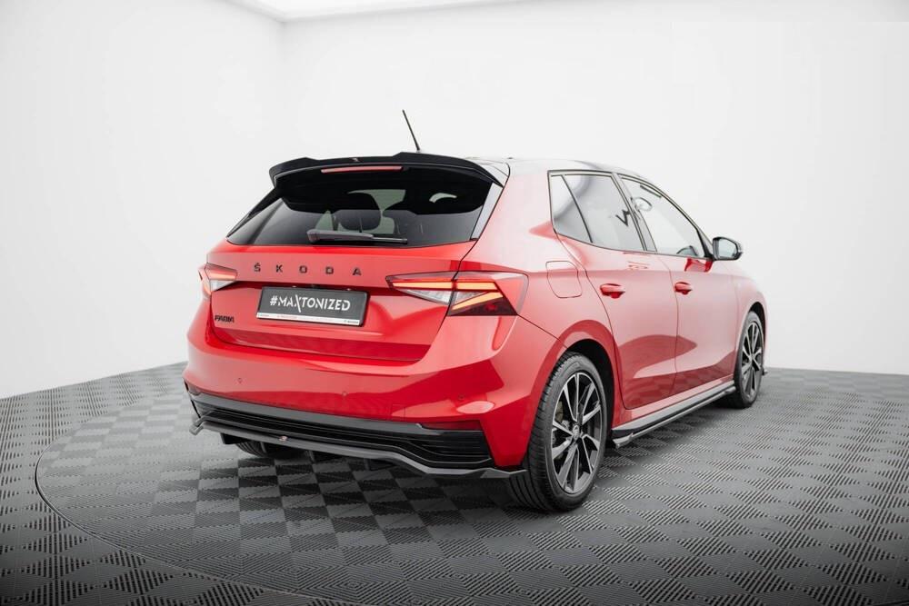 Voorlip spoiler sideskirt diffuser - Skoda Fabia Monte Carlo, Ophalen of Verzenden