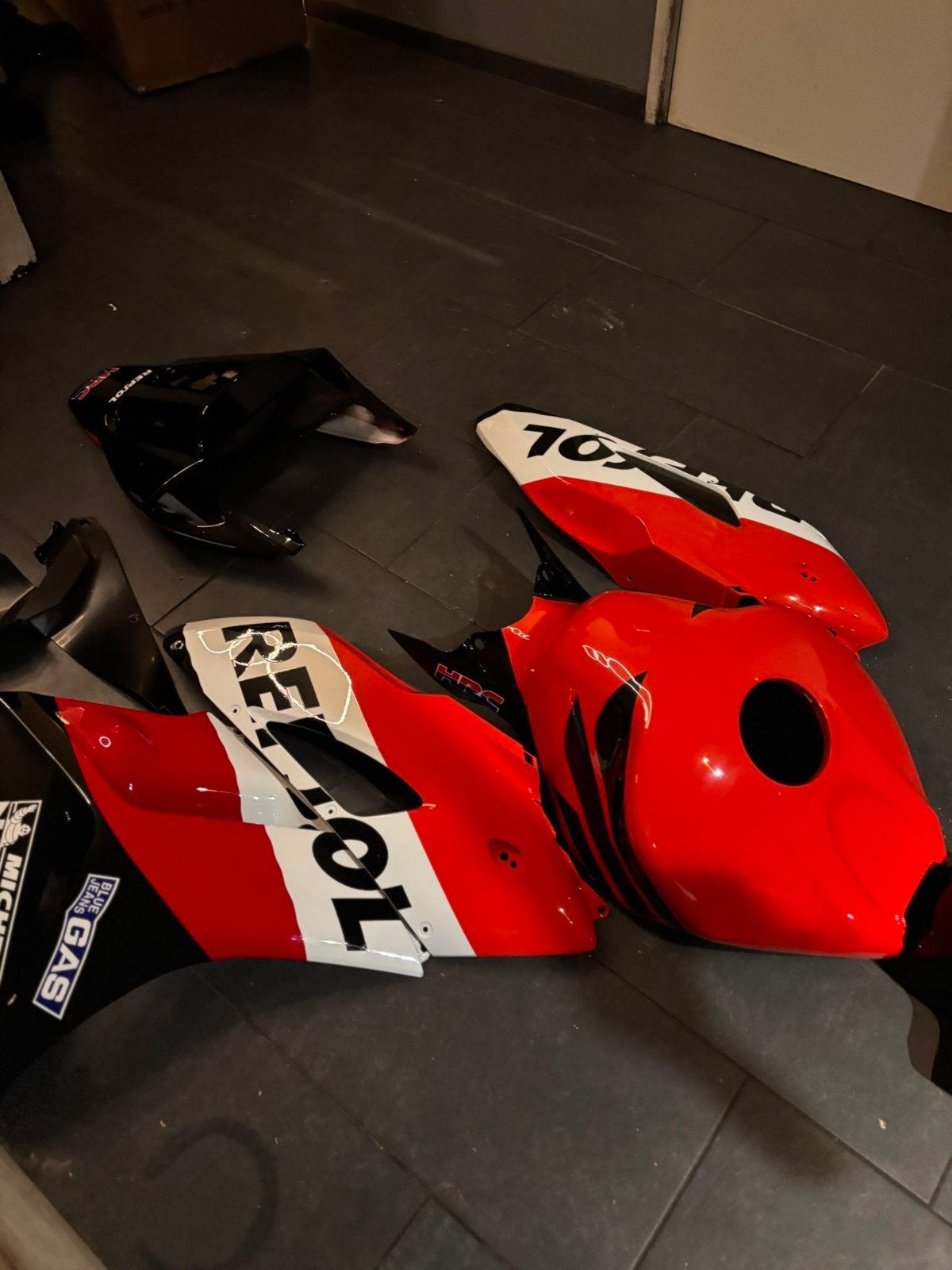 Bodykit Honda CBR1000RR 2004-2005 Repsol, Ophalen