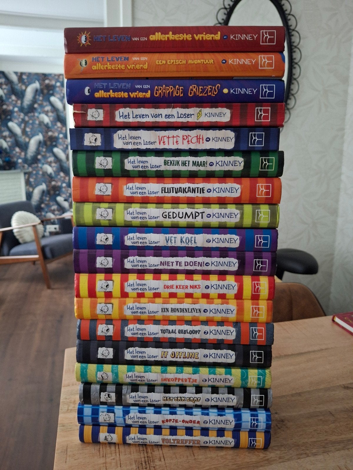 Het leven van een loser, Ophalen of Verzenden, Zo goed als nieuw, Fictie algemeen