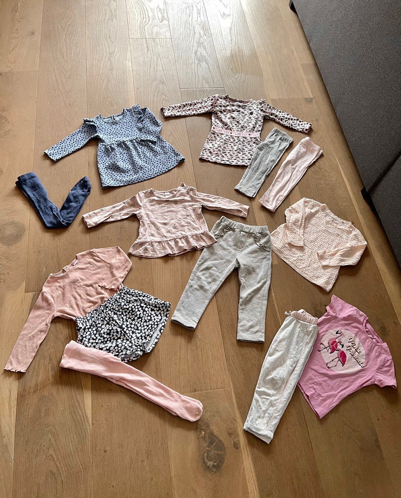 🌸 Kleding pakket meisje setjes jurkjes broeken 92/98 🌸, Kinderen en Baby's, Kinderkleding | Maat 92, Ophalen, Gebruikt, Meisje