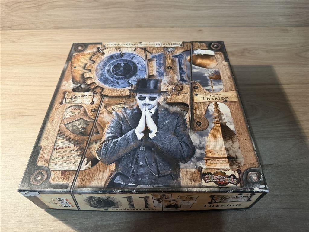 therion 011 adulruna rediviva - s6687, Verzenden, Zo goed als nieuw