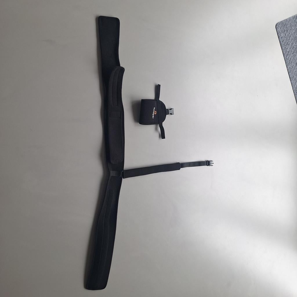 Schaper sling, Ophalen, Gebruikt