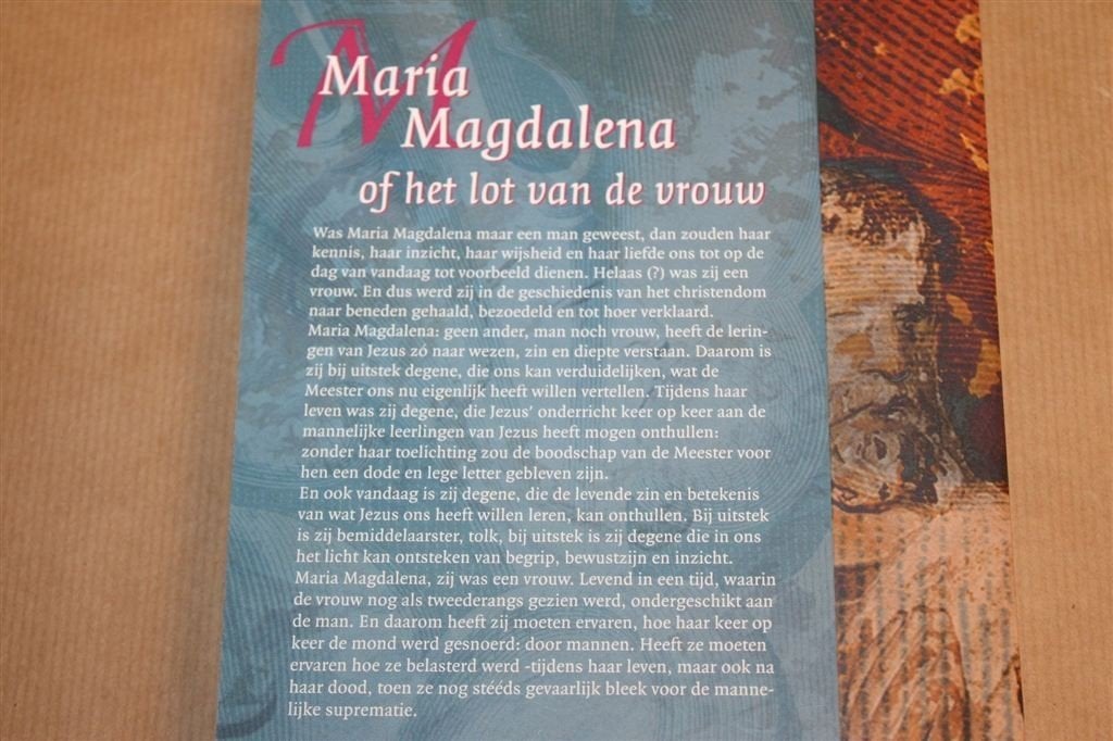 Maria Magdalena of het Lot van de Vrouw — Hans Stolp 2000, Ophalen of Verzenden, Gelezen