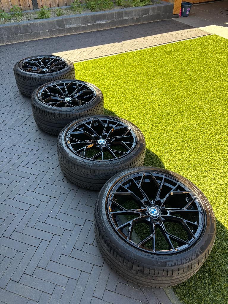 BMW Carmani CA20 Ludwig 19 inch zomer breedset, Gebruikt, Velg(en), 275 mm, Personenwagen