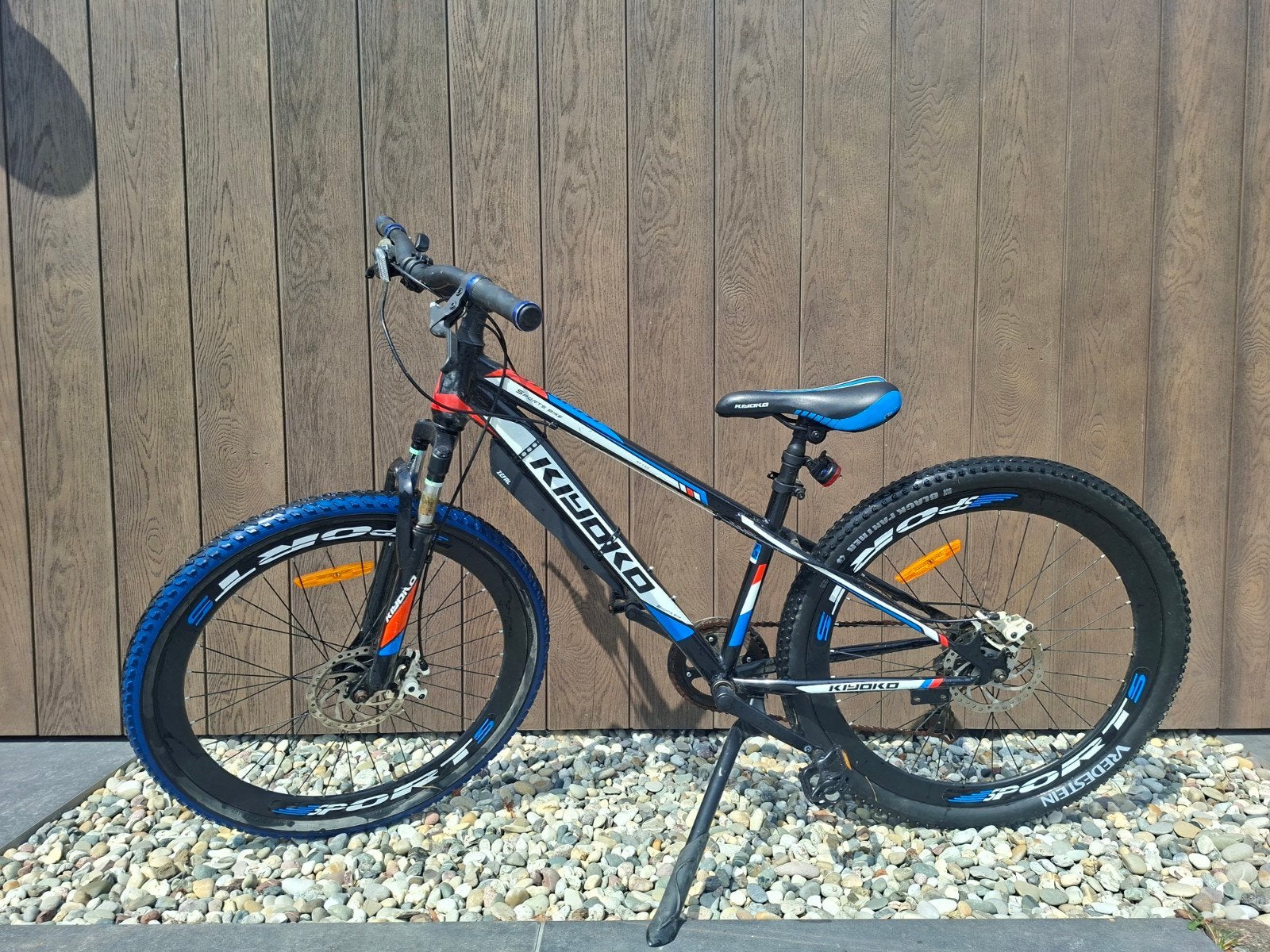 Stoere Kiyoko mountainbike 26 inch, 7 versnellingen, Ophalen, Zo goed als nieuw, Schijfrem, Overige merken