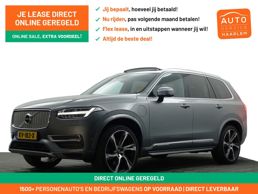 Volvo XC90 2.0 T8 Twin Engine AWD Inscription- 7 Pers, Panor, Gebruikt, 320 pk, 7 stoelen, Vierwielaandrijving